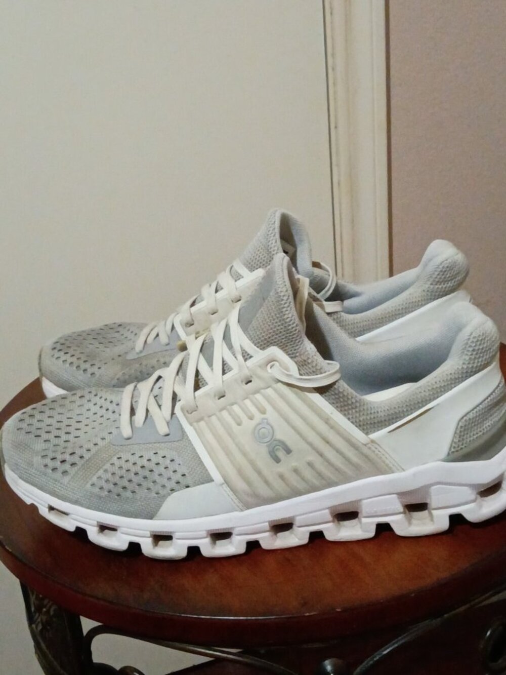 On Cloudswift Shoes Womens Size 10 Gray Running Sneakers CloudTec 41.99579 - Picture 9 of 14